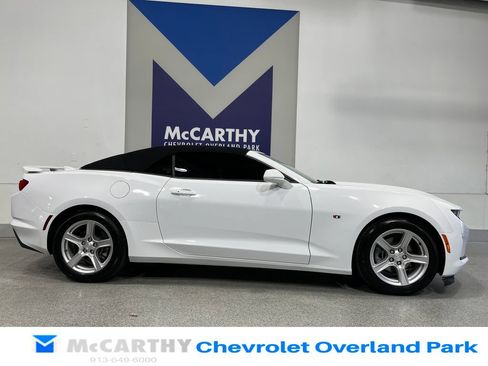 Used 2024 Chevrolet Camaro LT w/ Technology Package RWD image 14