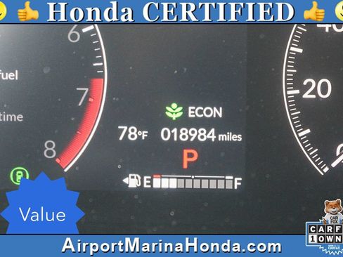 Certified 2025 Honda HR-V Sport image 25