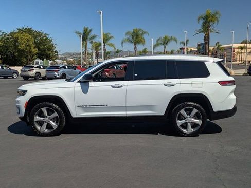 Used 2021 Jeep Grand Cherokee L Limited w/ Trailer Tow Group (B) AWD/4WD image 8