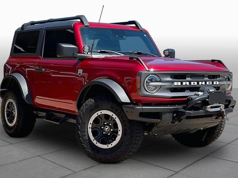 Used 2021 Ford Bronco Big Bend w/ Sasquatch Package AWD/4WD image 4