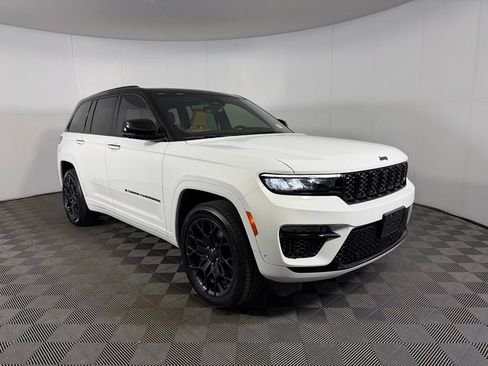 Used 2023 Jeep Grand Cherokee Summit AWD/4WD image 4