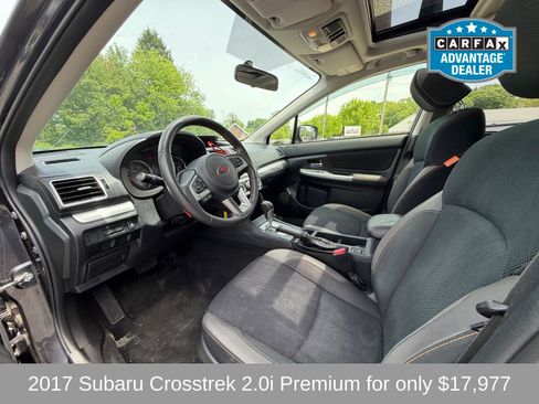 Used 2017 Subaru Crosstrek 2.0i Premium w/ Moonroof Package AWD/4WD image 11