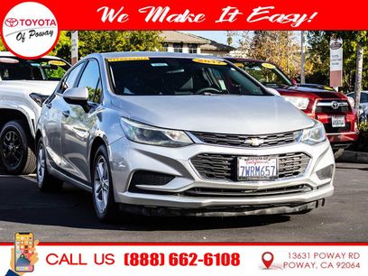 Used 2017 Chevrolet Cruze LT