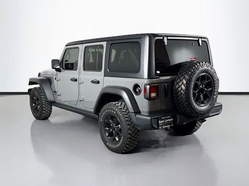 Used 2023 Jeep Wrangler Willys image 5