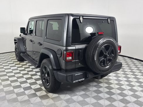 Used 2020 Jeep Wrangler Unlimited Sport S AWD/4WD image 7