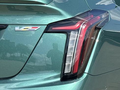Certified 2026 Cadillac CT5 V w/ Technology Package RWD image 8
