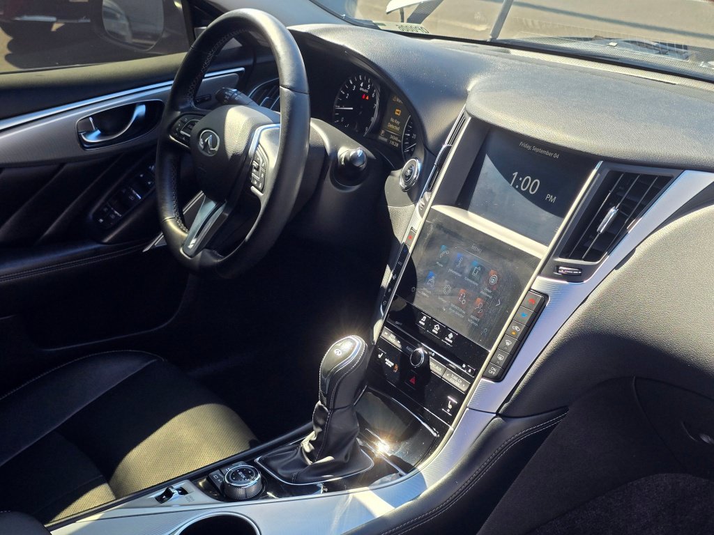 Used 2023 INFINITI Q50 Luxe w/ Cargo Package RWD image 27