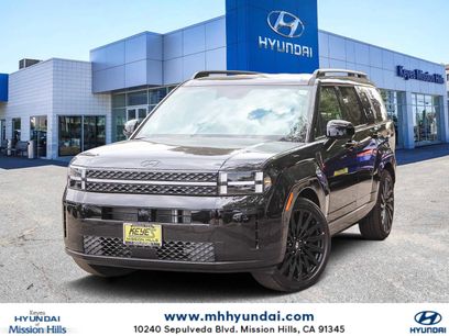 New 2025 Hyundai Santa Fe Calligraphy