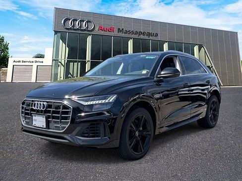 Used 2023 Audi Q8 Premium w/ Convenience Package AWD/4WD image 1