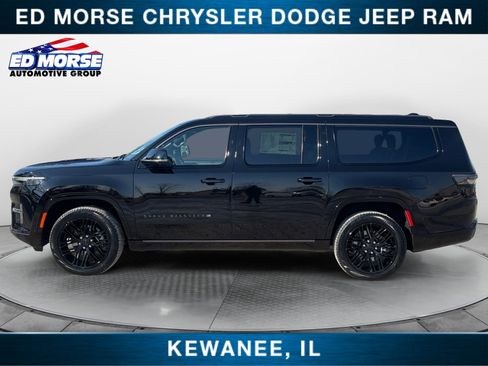 New 2026 Jeep Grand Wagoneer L Limited AWD/4WD image 2