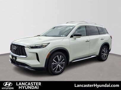 Used 2022 INFINITI QX60 Sensory w/ Cargo Package