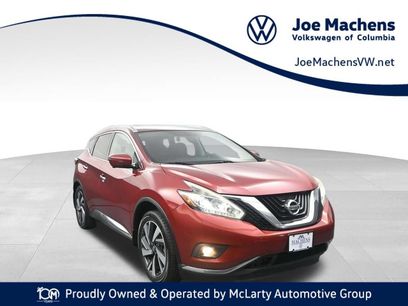 Used 2017 Nissan Murano Platinum w/ Platinum Technology Package