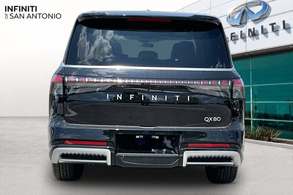New 2027 INFINITI QX80 Luxe w/ Cargo Package RWD image 5