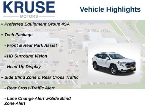 Used 2023 GMC Terrain SLT w/ Tech Package AWD/4WD image 10