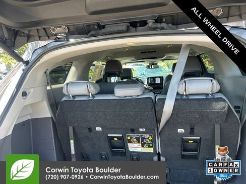 Used 2024 Toyota Sienna Limited AWD/4WD image 20
