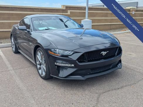 Used 2022 Ford Mustang GT Premium w/ Ford Safe & Smart Package RWD image 4