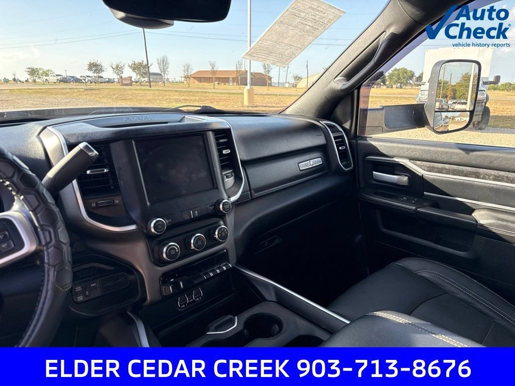 Used 2022 RAM 3500 Lone Star w/ Night Edition AWD/4WD image 12