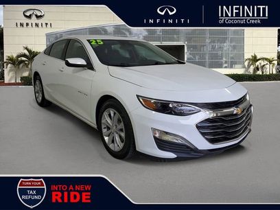 Used 2025 Chevrolet Malibu LT