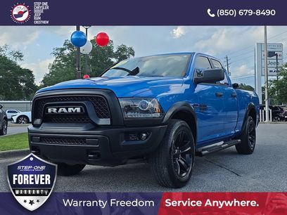 Used 2021 RAM 1500 Classic Warlock w/ Electronics Group