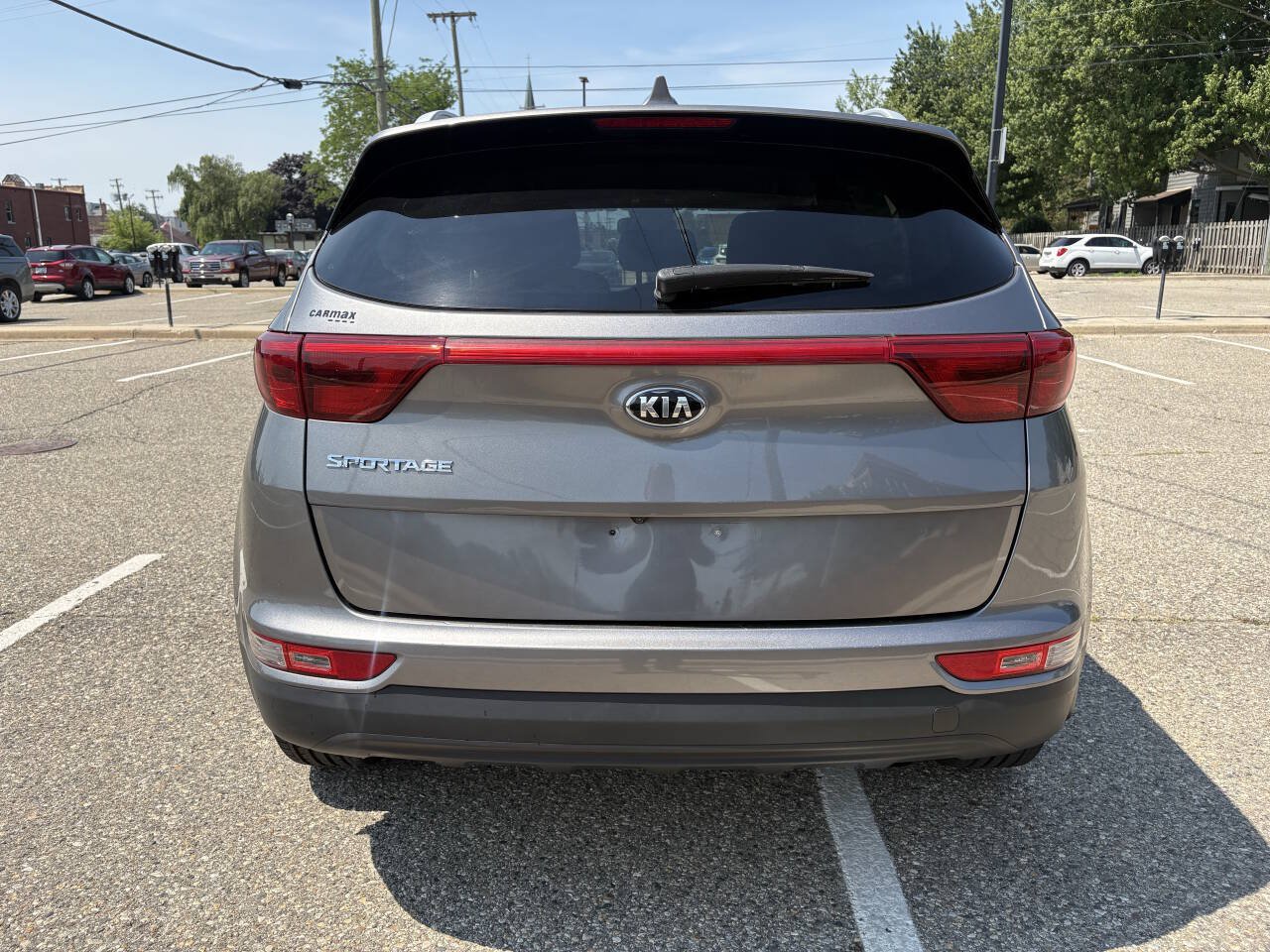 Used 2018 Kia Sportage LX w/ LX Popular Package AWD/4WD image 9