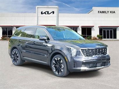New 2025 Kia Sorento EX w/ Panoramic Sunroof Package