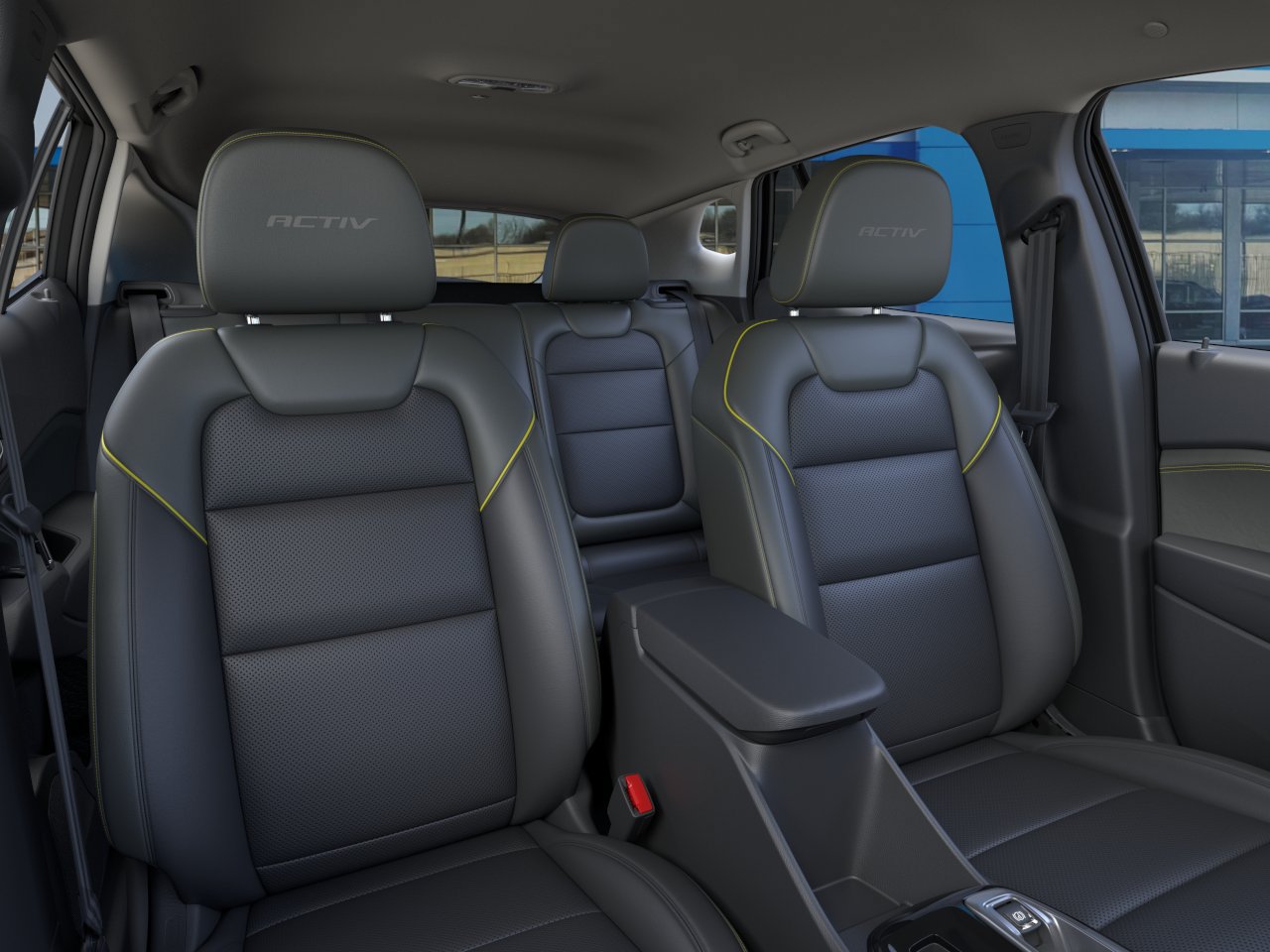 New 2026 Chevrolet Trax ACTIV w/ Driver Confidence Package FWD image 17