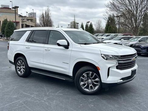 Used 2023 Chevrolet Tahoe LT w/ Max Trailering Package image 2