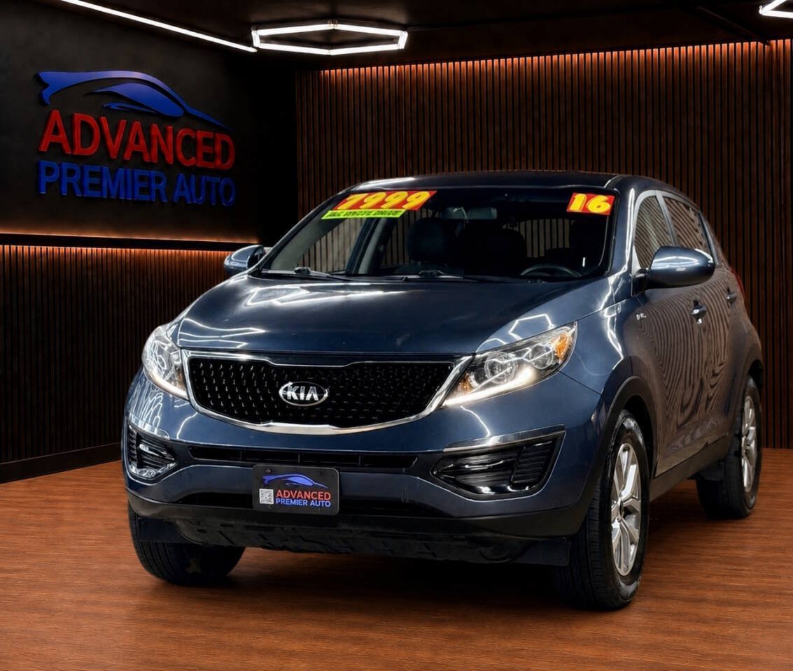 Used 2016 Kia Sportage LX AWD/4WD image 1