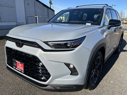 New 2026 Toyota Grand Highlander AWD Hybrid