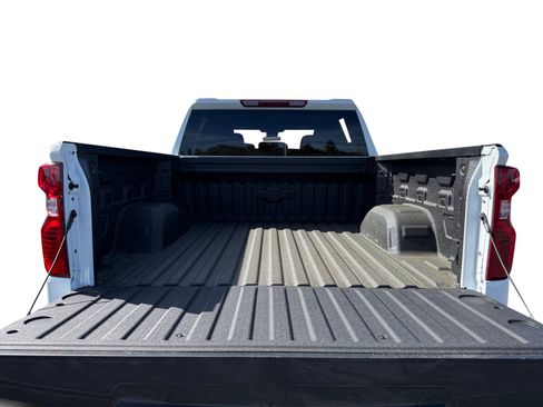 New 2026 Chevrolet Silverado 1500 Custom Trail Boss w/ Dark Appearance Package AWD/4WD image 17