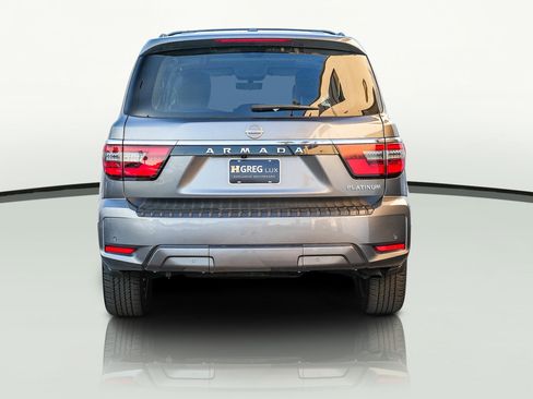 Used 2024 Nissan Armada Platinum w/ Captain's Chairs Package image 6