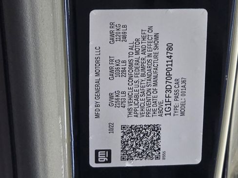 Used 2023 Chevrolet Camaro SS image 22