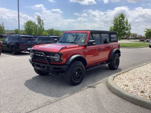 Used 2022 Ford Bronco Wildtrak AWD/4WD image 7