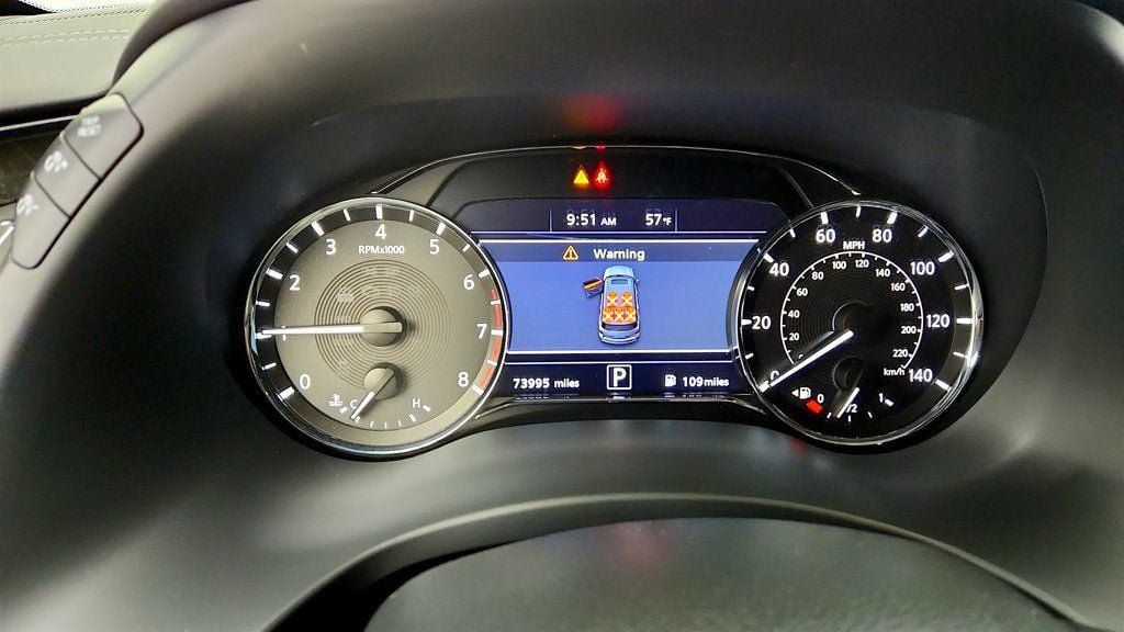 Used 2021 INFINITI QX80 Sensory w/ All-Season Package RWD image 16