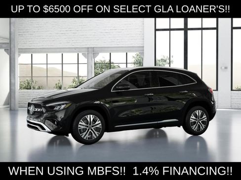 New 2026 Mercedes-Benz GLA 250 4MATIC image 37