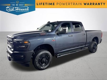 New 2025 RAM 2500 Tradesman w/ Safety Group