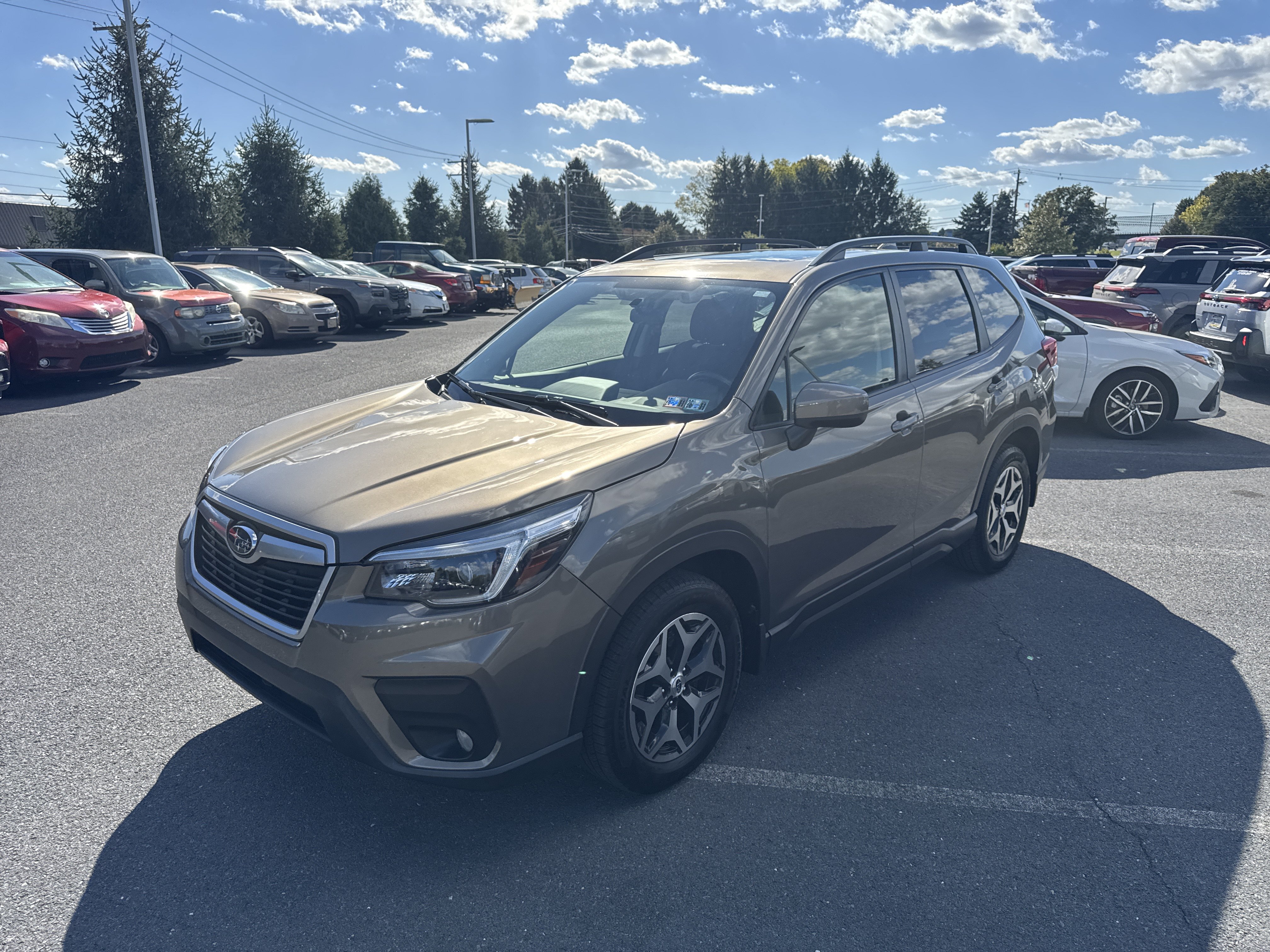 Used 2021 Subaru Forester Premium AWD/4WD image 22