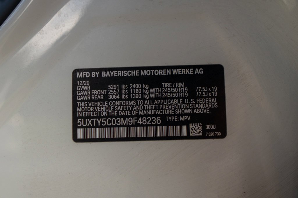 Used 2021 BMW X3 xDrive30i w/ Premium Package AWD/4WD image 53