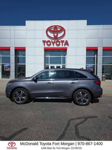 Used 2020 Acura MDX w/ Technology Package AWD/4WD image 2
