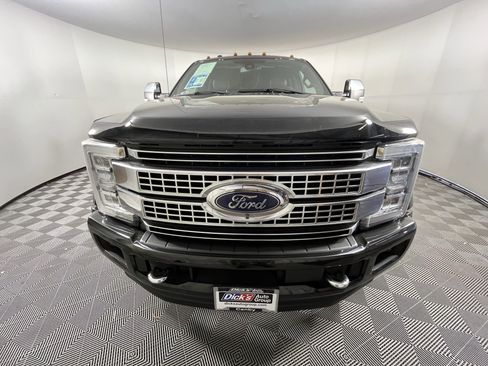 Used 2018 Ford F450 Platinum w/ Platinum Ultimate Package image 8