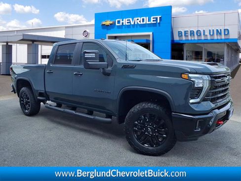 New 2026 Chevrolet Silverado 2500 LT w/ Trail Boss Package AWD/4WD image 1