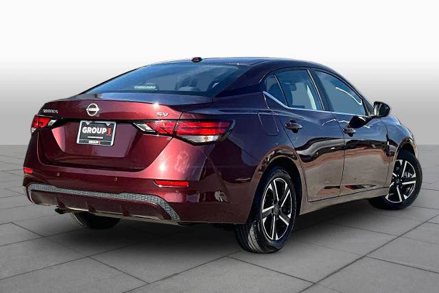 Certified 2024 Nissan Sentra SV FWD image 13