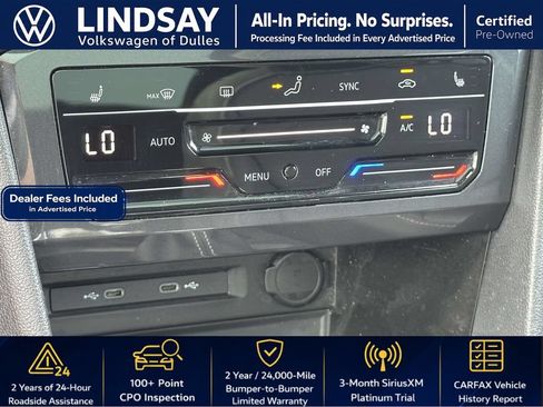Used 2024 Volkswagen Tiguan SE R-Line FWD image 19