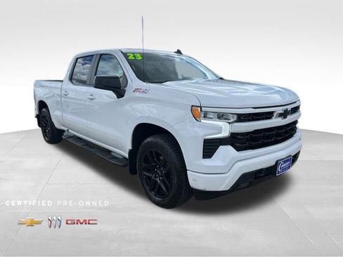Certified 2023 Chevrolet Silverado 1500 RST image 1