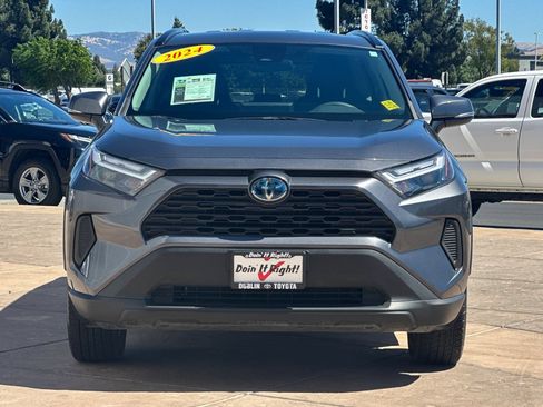 Used 2024 Toyota RAV4 LE AWD/4WD image 10