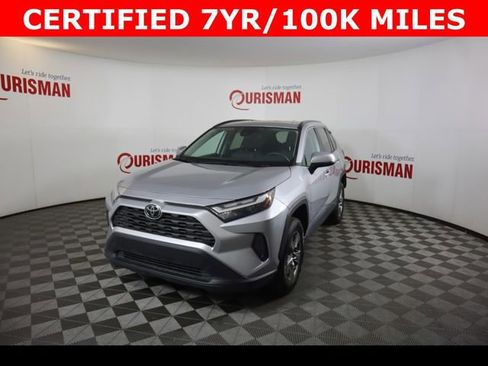 Used 2024 Toyota RAV4 XLE FWD image 2