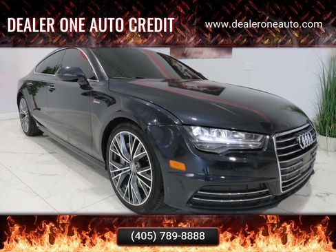 Used 2016 Audi A7 3.0T Premium Plus w/ 20" Wheel & Tire Package image 1