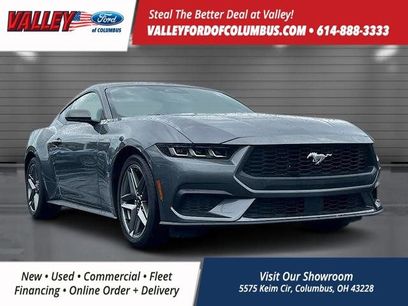 New 2025 Ford Mustang Coupe