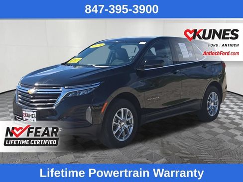 Used 2024 Chevrolet Equinox LT AWD/4WD image 8