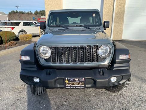 New 2026 Jeep Wrangler Sport S image 5